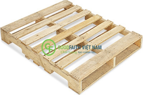 Pallet gỗ tiêu chuẩn Châu Âu - Pallet Nhựa Goodfaith Việt Nam - Công Ty TNHH Sản Xuất Và Thương Mại Goodfaith Việt Nam